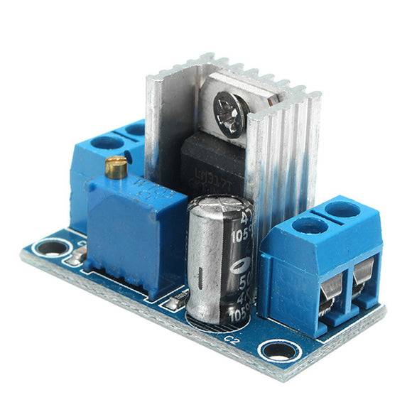 20pcs LM317 DC-DC 1.5A 1.2-37V Adjustable Power Supply Board DC Converter Buck Step Down Module