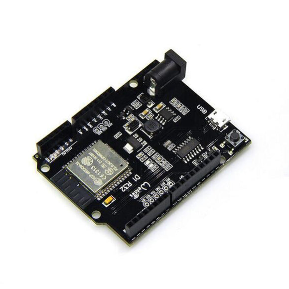 WeMos TTgo ESP32 WiFi + Bluetooth Board 4MB Flash UNO D1 R32