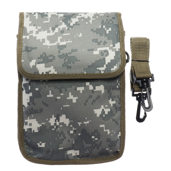 Metal Detector Carry Bag Protect Oxford Waist Shoulder Belt For Metal Detecting