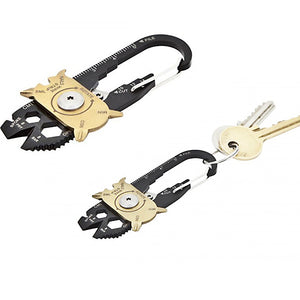 ZANLURE 20 In 1 Multitool Roulette Stainless Steel Screwdriver Wrench EDC Outdooors Portable Gadgets
