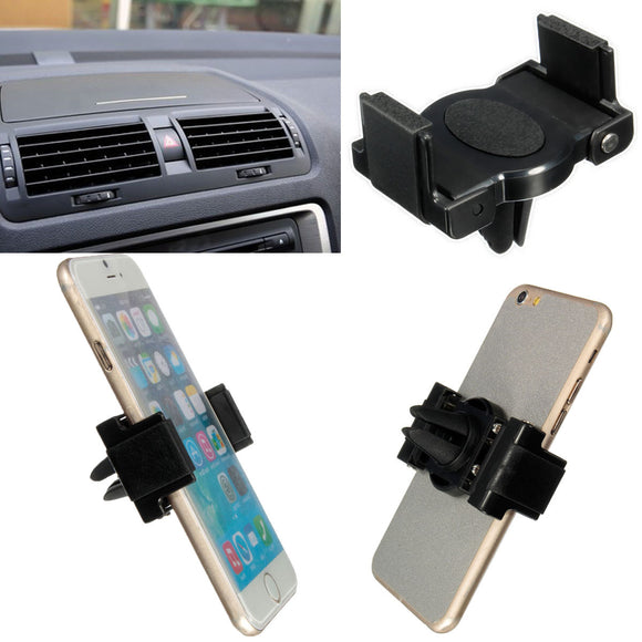 Universal Car Vehicle Air Vent Mount Holder Stand Foldable For Width 47-86mm Phone
