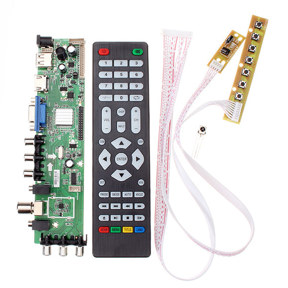 Z.VST.3463.A1 Support Digital Signal DVB-C DVB-T/T2 With 7 Key Button Switch