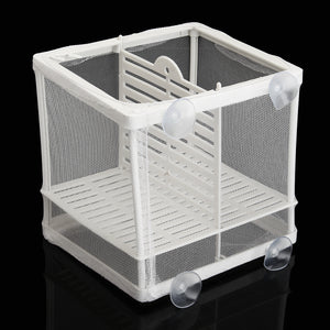 baby fish fry net Aquarium Fish Tank Guppy Breeding Breeder Baby/Fry Separation Net Trap – Electronic Pro