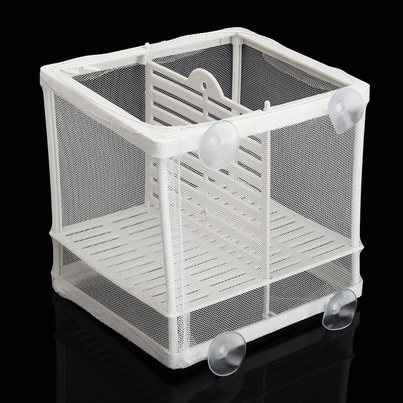 baby fish separator net Aquarium Fish Tank Guppy Breeding Breeder Baby/Fry Separation Net Trap – Electronic Pro