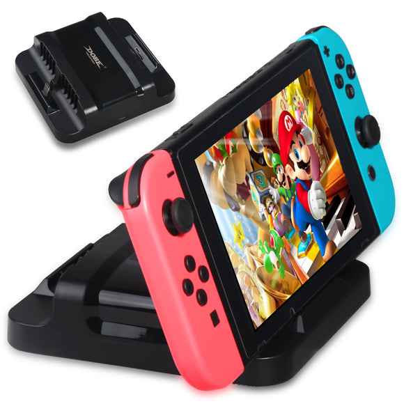 DOBE TNS-853A Dual Charging Dock Stand Charger Station for Nintendo Switch Game Console