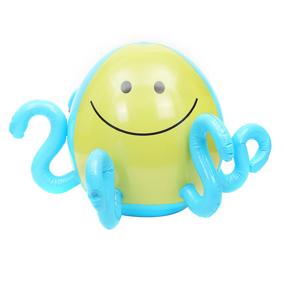 Inflatable Spray Water Ball Children Summer Outdoor Swimming Beach Pool Play