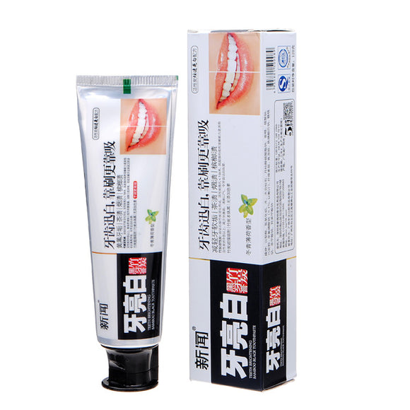 120g Bamboo Charcoal Whitening Toothpaste Oral Care