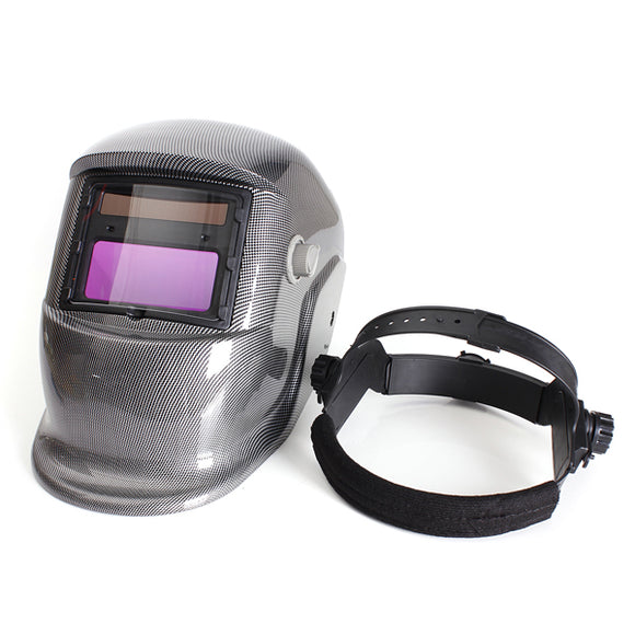 Solar Energy Auto Darkening Electrical Welding/Grinding Mask Helmet