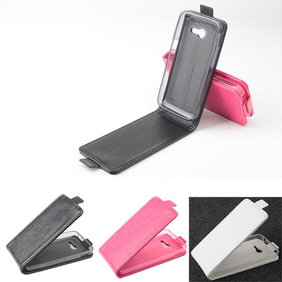 Flip PU Leather Magnetic Protective Case For Asus Zenfone 4
