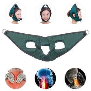Adjustable Relaxation Cervical Traction Belt Head Neck Shoulder Pain Relief