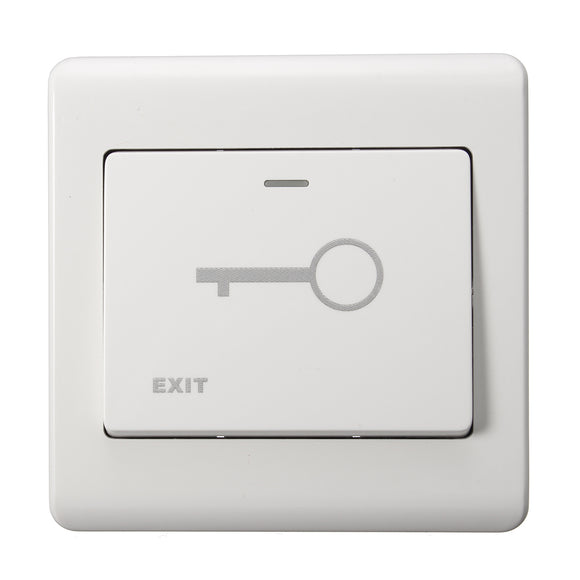 250V 10A Access Doorbell Switch Wall Switch 86mmx86mm