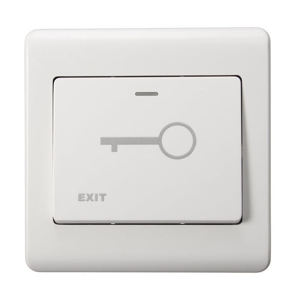 250V 10A Access Doorbell Switch Wall Switch 86mmx86mm