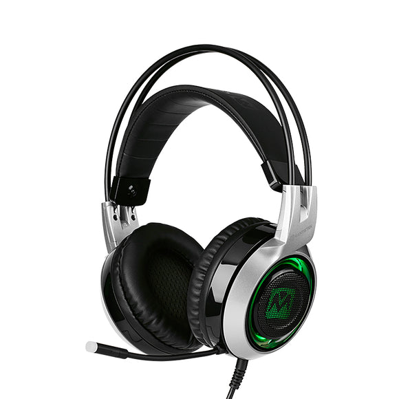 MantisTek GH2 Smart Vibration Stereo Noise Canceling Gaming Headphone with Microphone