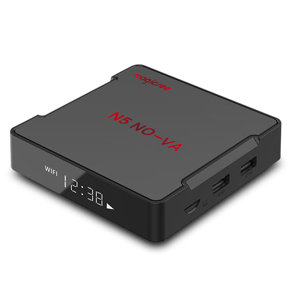 MAGICSEE N5 NOVA RK3318 4GB DDR3 RAM 64GB ROM 5G WIFI bluetooth 4.0 Android 9.0 4K TV Box