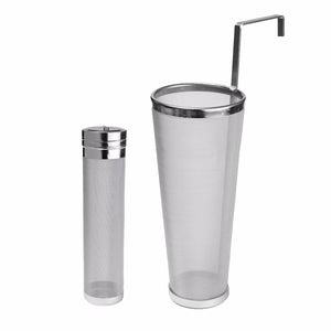 300 Micron Stainless Steel Home Brew Keg Dry Hopper Filter & Hop Spider