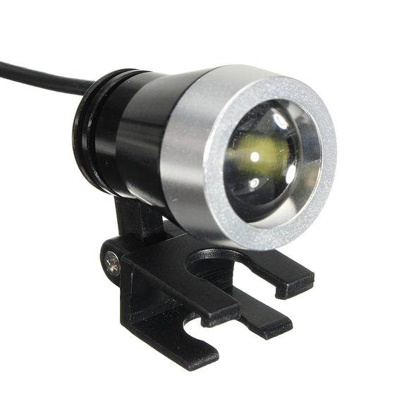 LED Head Light Lamp 3W for Dental Black Surgical Medical Binocular Loupe