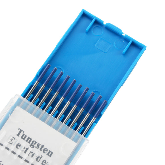 10Pcs TIG Welding Tungsten Electrodes 2% Lanthanated 1/16 x 6
