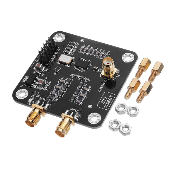 AD9834 DC 5V DDS Signal Generator Module Board Sine/Triangle/Square Wave Waveform Controllability