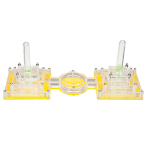 Acrylic Ant Feeding Box Housing Home Ant Farm Castle Villa Nest W/ Dropper