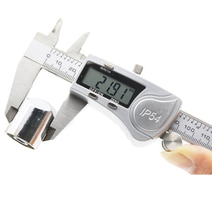 150mm Electronic Digital Caliper Waterproof IP54 Digital Caliper Micrometer Guage Stainless Steel Vernier Caliper Measuring Tool