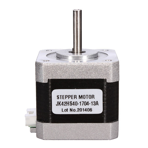 JKM NEMA17 42 Hybrid Stepper Motor 2 Phase 1.8 Degree 40MM for CNC Router