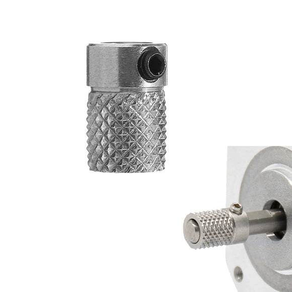 10Pcs 12*8mm Ultimaker2 Stainless Steel Original Extrusion Wheel Knurled Wheel for 3D Printer
