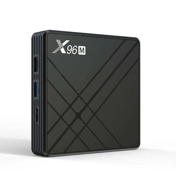 X96 X96M Allwinner H603 4GB RAM 64GB ROM 5G WIFI bluetooth 4.0 Android 9.0 4K 6K TV Box