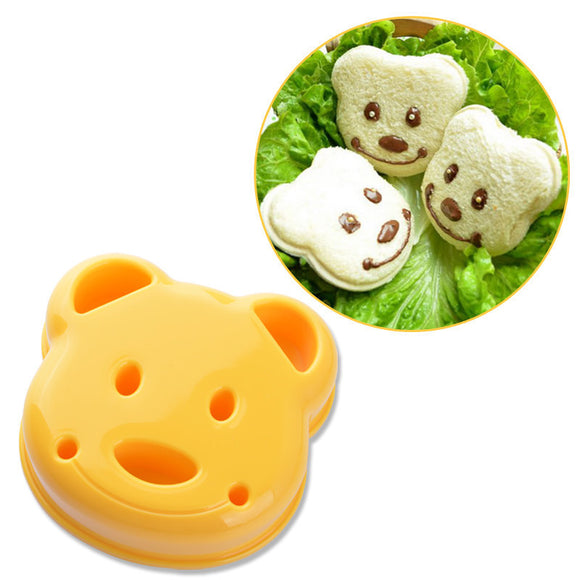 1Pc Bear Sandwich Pastry Baking Mold