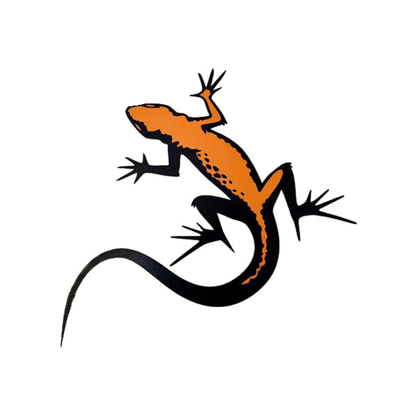 15x13cm Gecko Car Sticker Decals Waterproof Vehicle Styling Auto Door Bumper Window Decals