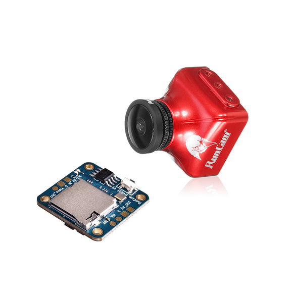 RunCam Eagle 2 Pro + Mini DVR Remote Control Global WDR OSD Audio 800TVL 1/1.8 CMOS FOV 170 Degree 2.1mm 16:9/4:3 Switchable FPV Camera