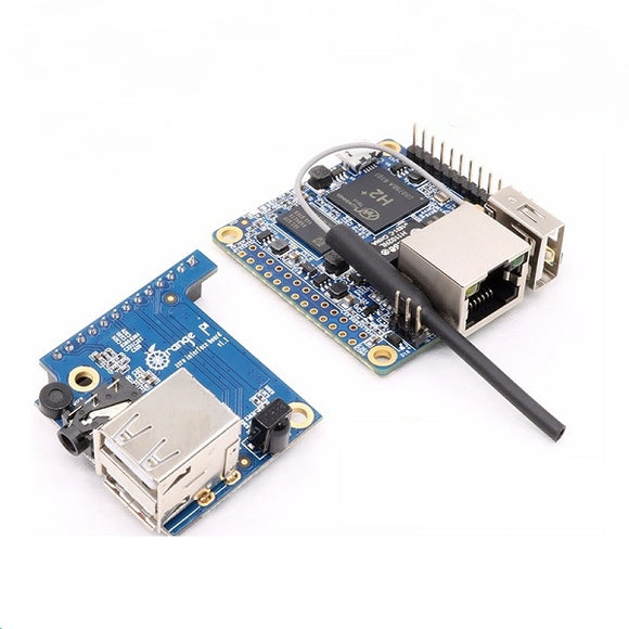 2-in-1 Orange Pi Zero H2 Quad Core Open Source 256MB Development Board + ExpansiOnboard