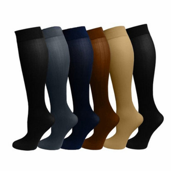 15-20mmHg Compression Sock Prevent Varicose Veins Stocking Reduce Pain Swelling Sport Leg Support