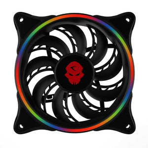 1PCS 120mm 3Pin 4Pin RGB Backlit CPU Cooling Fan Cooler Silent Radiator Heatsinks for Computer Case