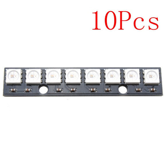 10Pcs CJMCU 8 Bit WS2812 5050 RGB LED Driver Development Board