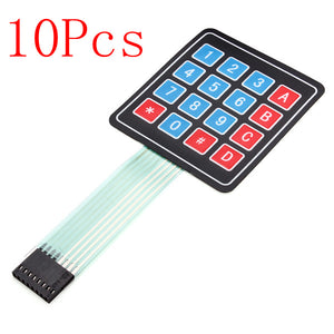 10Pcs 16Keys 4x4 SCM Matrix External Expansion Keyboard Contral Board