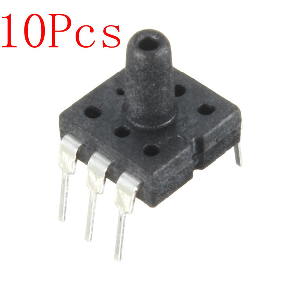 10Pcs DIP Air Pressure Sensor 0-40kPa DIP-6 For Arduino