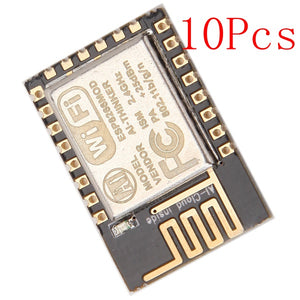 10Pcs ESP8266 ESP-12E Remote Serial Port WIFI Transceiver Wireless Module