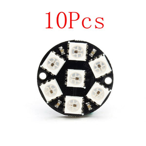 10Pcs CJMCU 7 Bit WS2812 5050 RGB LED Driver Development Board