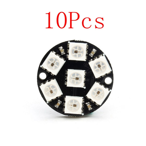 10Pcs CJMCU 7 Bit WS2812 5050 RGB LED Driver Development Board