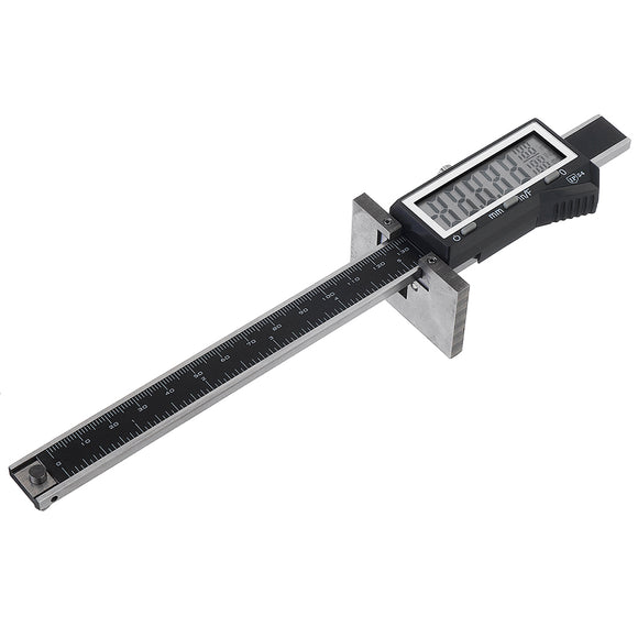 LCD Digital Display Parallel Marking Gauge Vernier Caliper 150mm W/Carbide Scriber