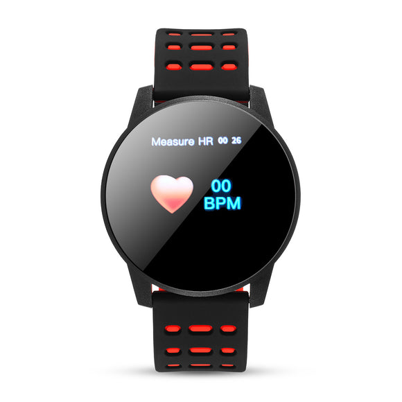 Bakeey 1.3' Color Screen Heart Rate Blood Pressure Oxygen Monitor Waterproof Social Message View Smart Watch