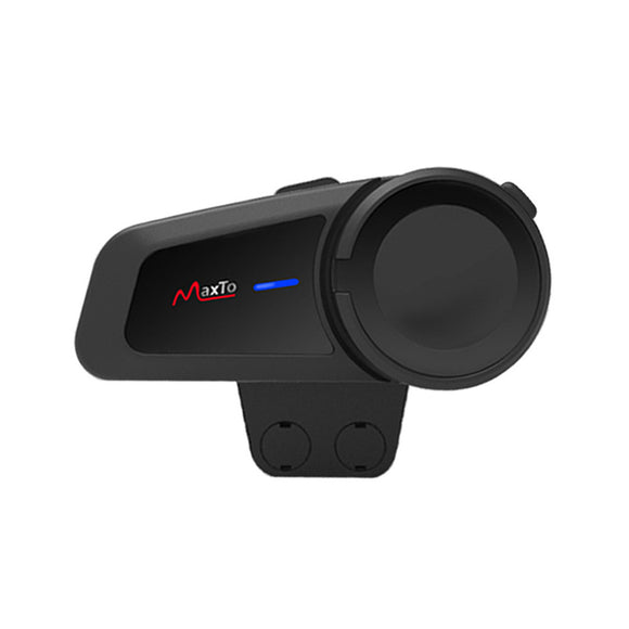 1000M M2 Waterproof 6 Riders Group Talking Helmet Intercom Universal Pairing Motorcycle bluetooth Headset FM Radio