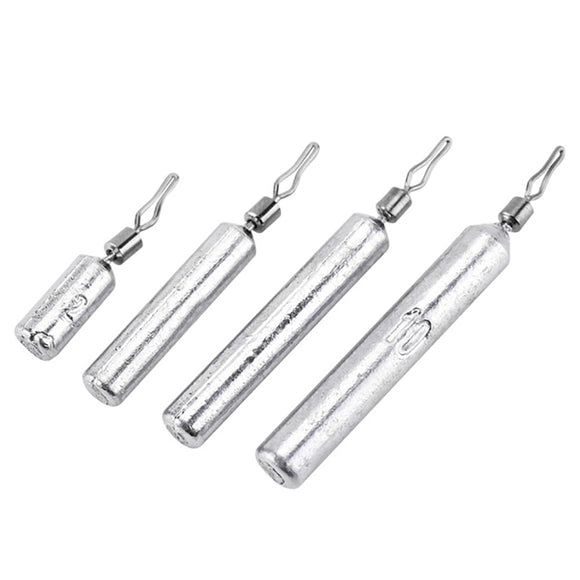 SeaKnight SK02 10PCS 2.5g 5g 7g 10g Lead Sinker Fishing Lead Sinker Weight Connecting Ring Tackle