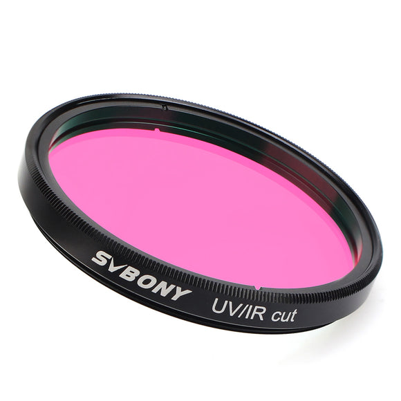 SVBONY 2 UV/IR Cut Block Filter Infra Red Filter CCD Camera for Astrophotography Telescope