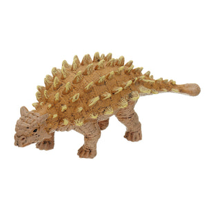 15.5cm PVC Dinosaurs Toy Saichania Figure Animal Jurassic World Figures Diecast Model
