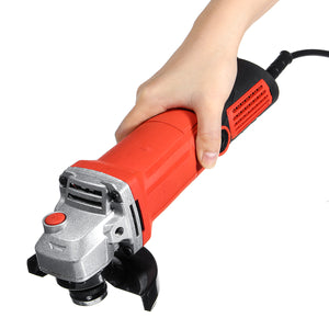 1600W 220V Electric Angle Grinder Polishing Polisher Grinding Machine Cutting Tool