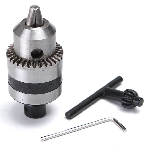 B12 1.5-10mm Electric Drill Chuck with Shaft Mount B12 Inner Hole Drill Chuck Adapter