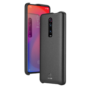 DUX DUCIS Forsted Shockproof Anti-Fingerprint PU Leather Protective Case for Xiaomi Mi 9T / Xiaomi Mi9T Pro / Xiaomi Redmi K20 / Redmi K20 Pro