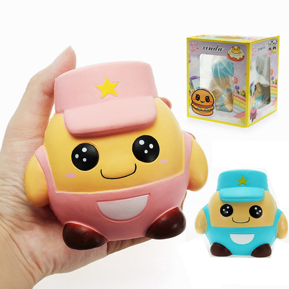 Xinda Squishy Car Racer 12cm Soft Slow Rising With Packaging Collection Gift Decor Toy