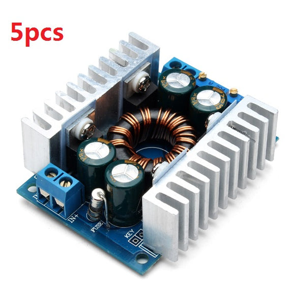 5pcs Geekcreit DC-DC 8A DC5-30V 150KHz Automatic Step Up Step Down Adjustable Power Module